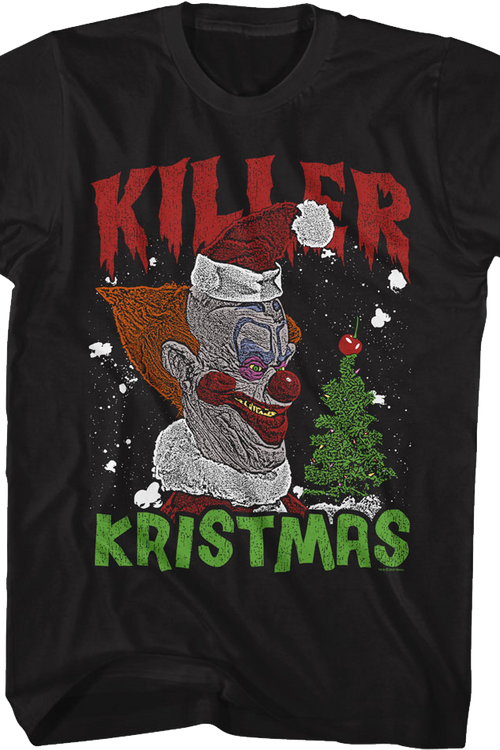 Killer Kristmas Killer Klowns From Outer Space T-Shirtmain product image