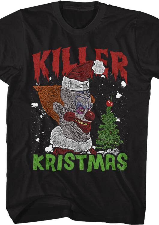Killer Kristmas Killer Klowns From Outer Space T-Shirt - main product image