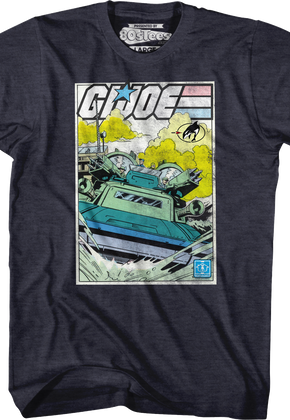 Killer WHALE GI Joe T-Shirt