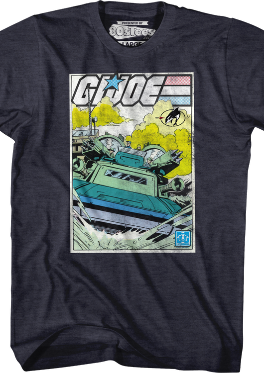 Killer WHALE GI Joe T-Shirt - main product image