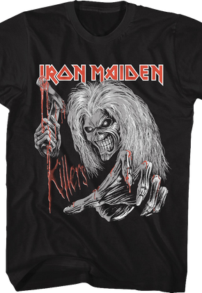 Killers Bloody Eddie Iron Maiden T-Shirt