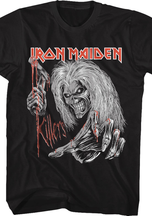 Killers Bloody Eddie Iron Maiden T-Shirt