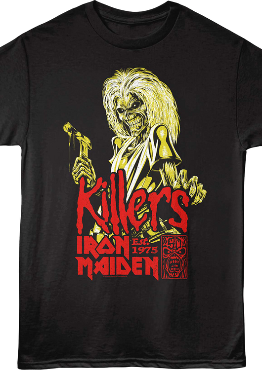 Killers Est. 1975 Iron Maiden T-Shirt - main product image