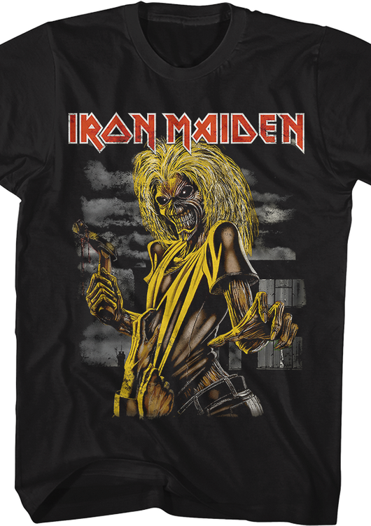 Killers Front & Back Iron Maiden T-Shirt - main product image
