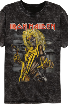 Killers Iron Maiden Mineral Wash T-Shirt