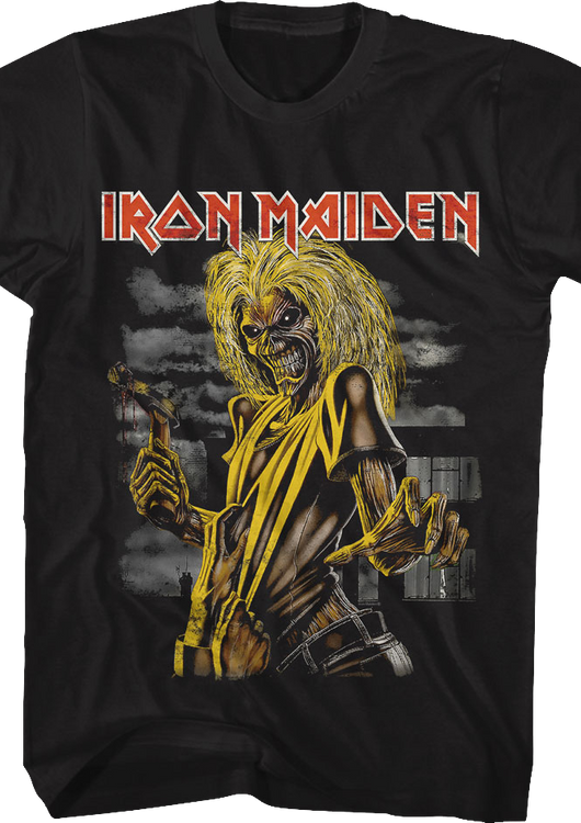 Killers Iron Maiden T-Shirt - main product image