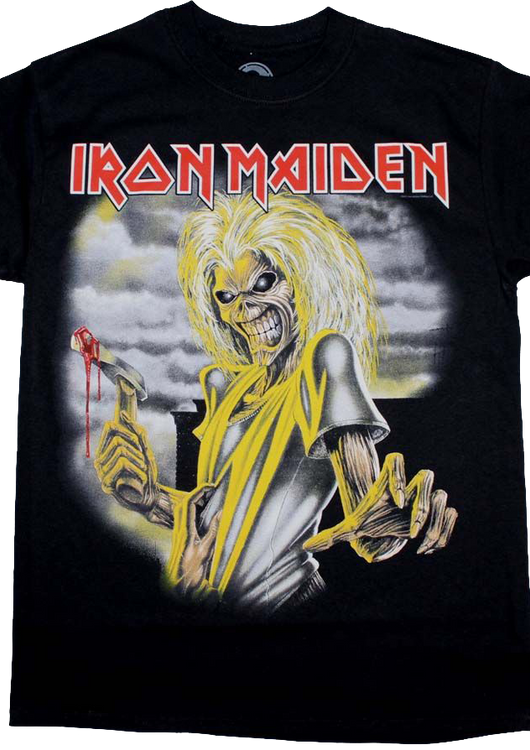 Rockline Killers Iron Maiden T-Shirt - main product image