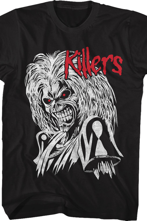 Killers Sketch Iron Maiden T-Shirt - main product image