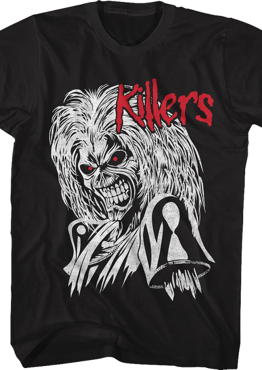Killers Sketch Iron Maiden T-Shirt - main product image
