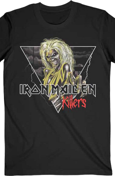 Killers Triangle Iron Maiden T-Shirt