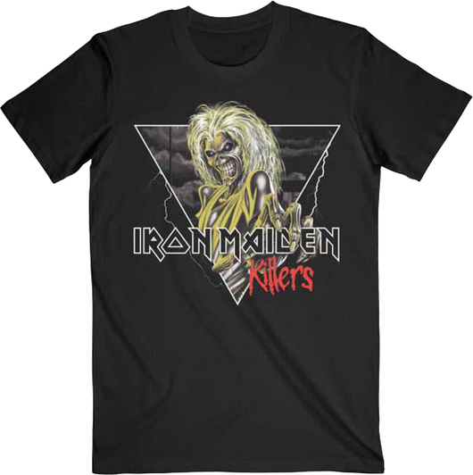 Killers Triangle Iron Maiden T-Shirt - main product image