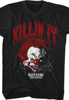 Killin' It Killer Klowns From Outer Space T-Shirt