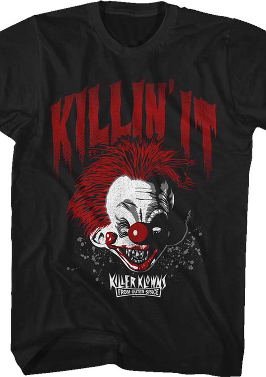 Killin' It Killer Klowns From Outer Space T-Shirt - main product image