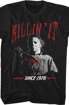 Killin' It Since 1978 Halloween T-Shirt