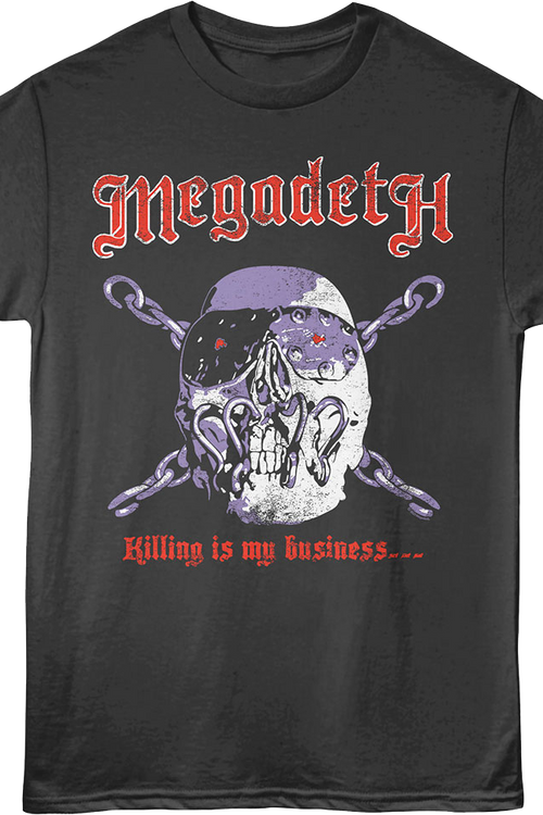 Killing Is My Business Megadeth T-Shirtmain product image
