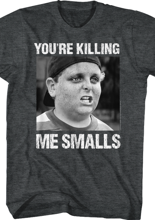Killing Me Smalls Sandlot Shirt - main product image