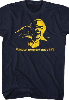 Kindly Remove Bottles Karate Kid T-Shirt