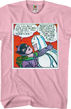 King and Queen of Crime Batman T-Shirt