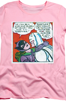 Womens King and Queen of Crime Batman Shirt