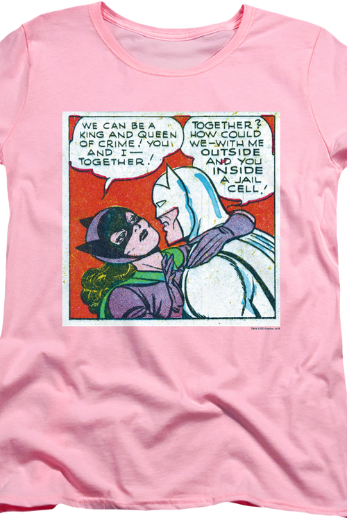 Womens King and Queen of Crime Batman Shirtmain product image