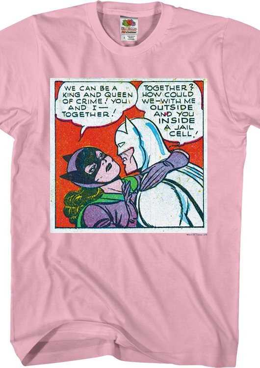 King and Queen of Crime Batman T-Shirt - main product image
