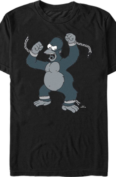 King Homer The Simpsons T-Shirt