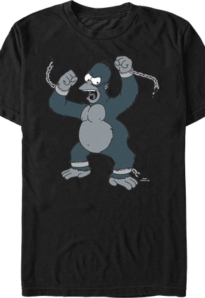 King Homer The Simpsons T-Shirt