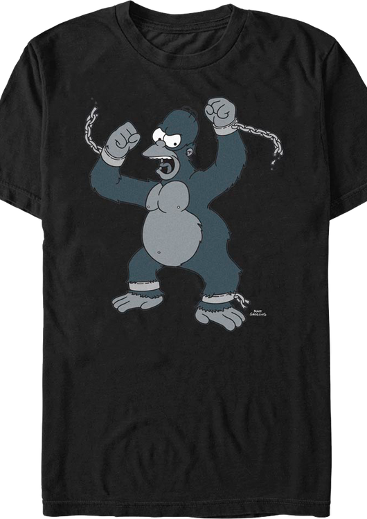 King Homer The Simpsons T-Shirt - main product image