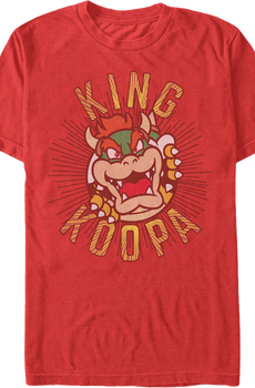 King Koopa Super Mario Bros. T-Shirt