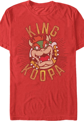 King Koopa Super Mario Bros. T-Shirt