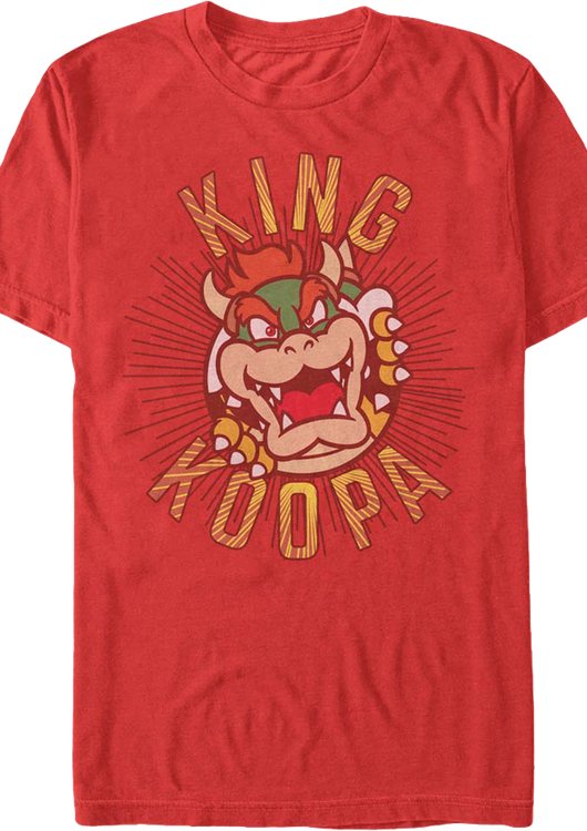 King Koopa Super Mario Bros. T-Shirt - main product image