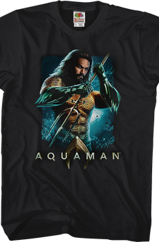 King of Atlantis Aquaman T-Shirt