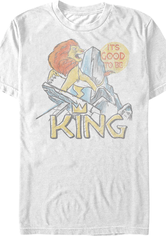 It's Good To Be Lion King T-Shirt - main product image