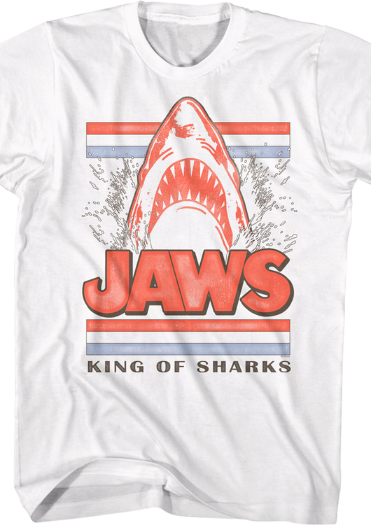 King Of Sharks Jaws T-Shirt - main product image