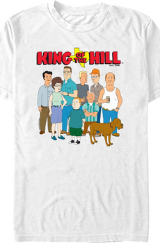 Group Photo King of the Hill T-Shirt