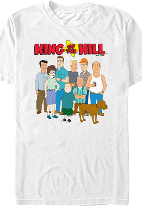 Group Photo King of the Hill T-Shirt