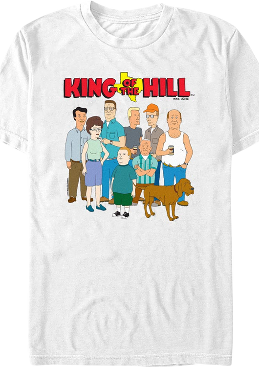 Group Photo King of the Hill T-Shirt - main product image