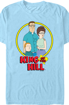 Family Photo King of the Hill T-Shirt