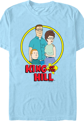 Family Photo King of the Hill T-Shirt