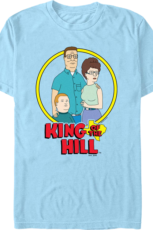 Family Photo King of the Hill T-Shirtmain product image