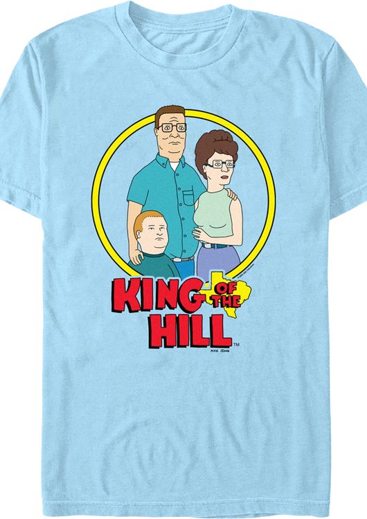 Family Photo King of the Hill T-Shirt - main product image