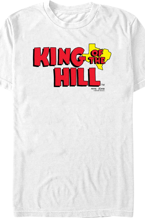 Classic Logo King of the Hill T-Shirtmain product image