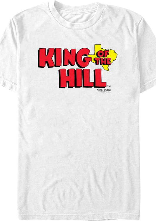 Classic Logo King of the Hill T-Shirt - main product image
