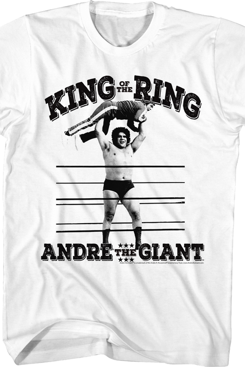 King Of The Ring Andre The Giant T-Shirtmain product image