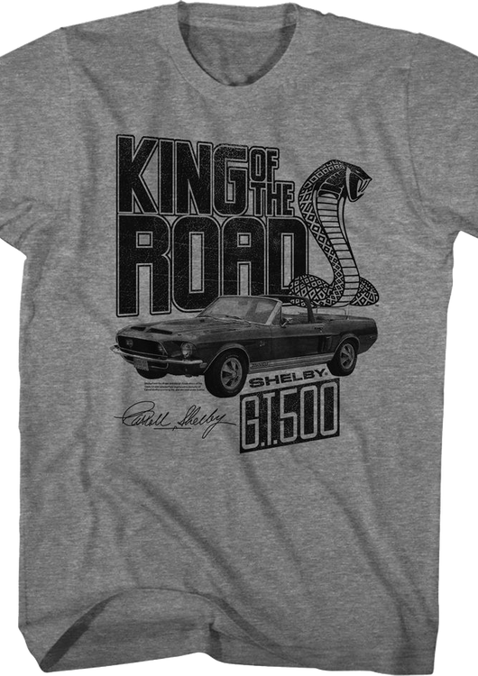 King Of The Road Shelby T-Shirt - main product image