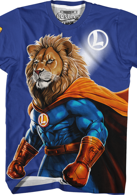 King Of The Urban Jungle Lionel Trains T-Shirt - main product image