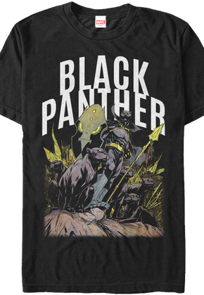 King of Wakanda Black Panther Shirt
