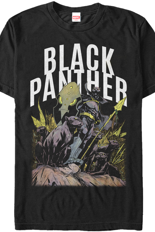 King of Wakanda Black Panther Shirtmain product image