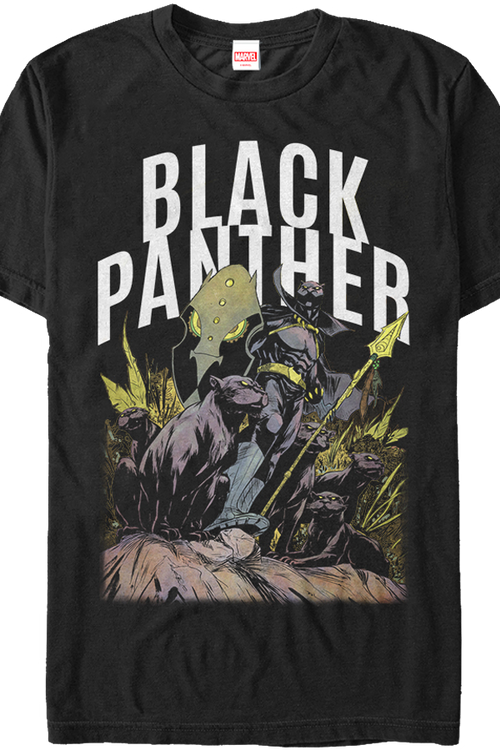 King of Wakanda Black Panther Shirt: Marvel Mens T-Shirt