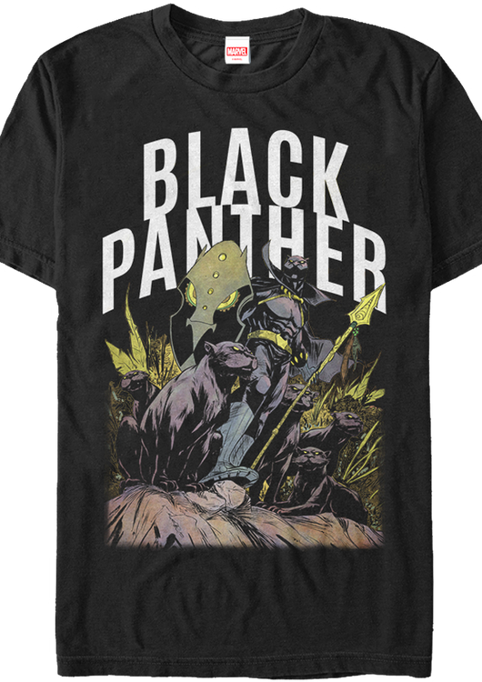 King of Wakanda Black Panther Shirt - main product image